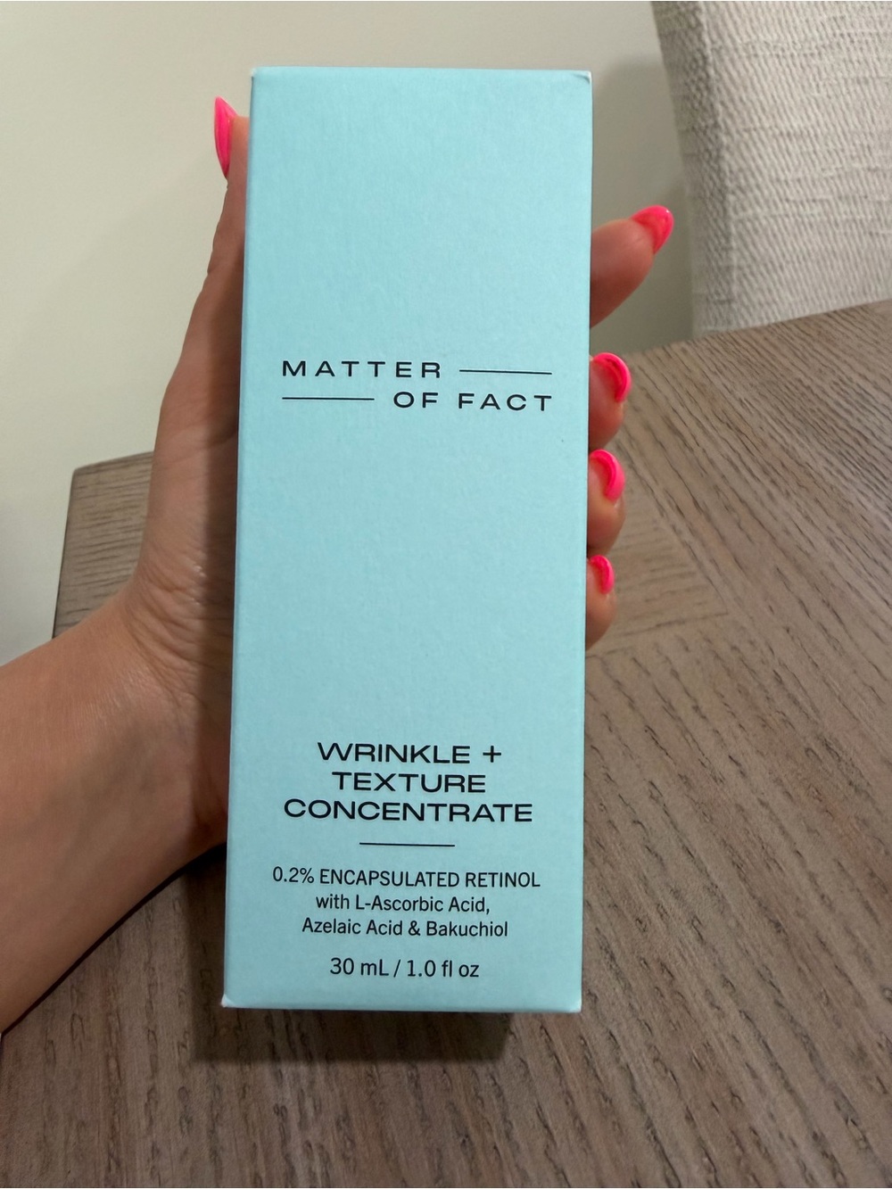 Brand New Matter of Fact Wrinkle + Texture Concentrate